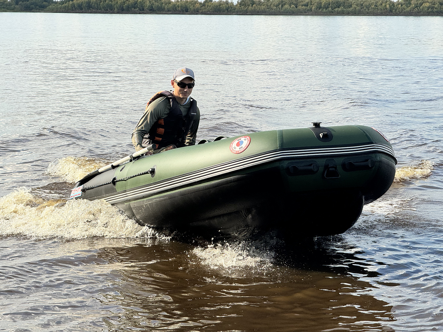 Лодка MISHIMO BIG FLOOR 380 в Щёлкове