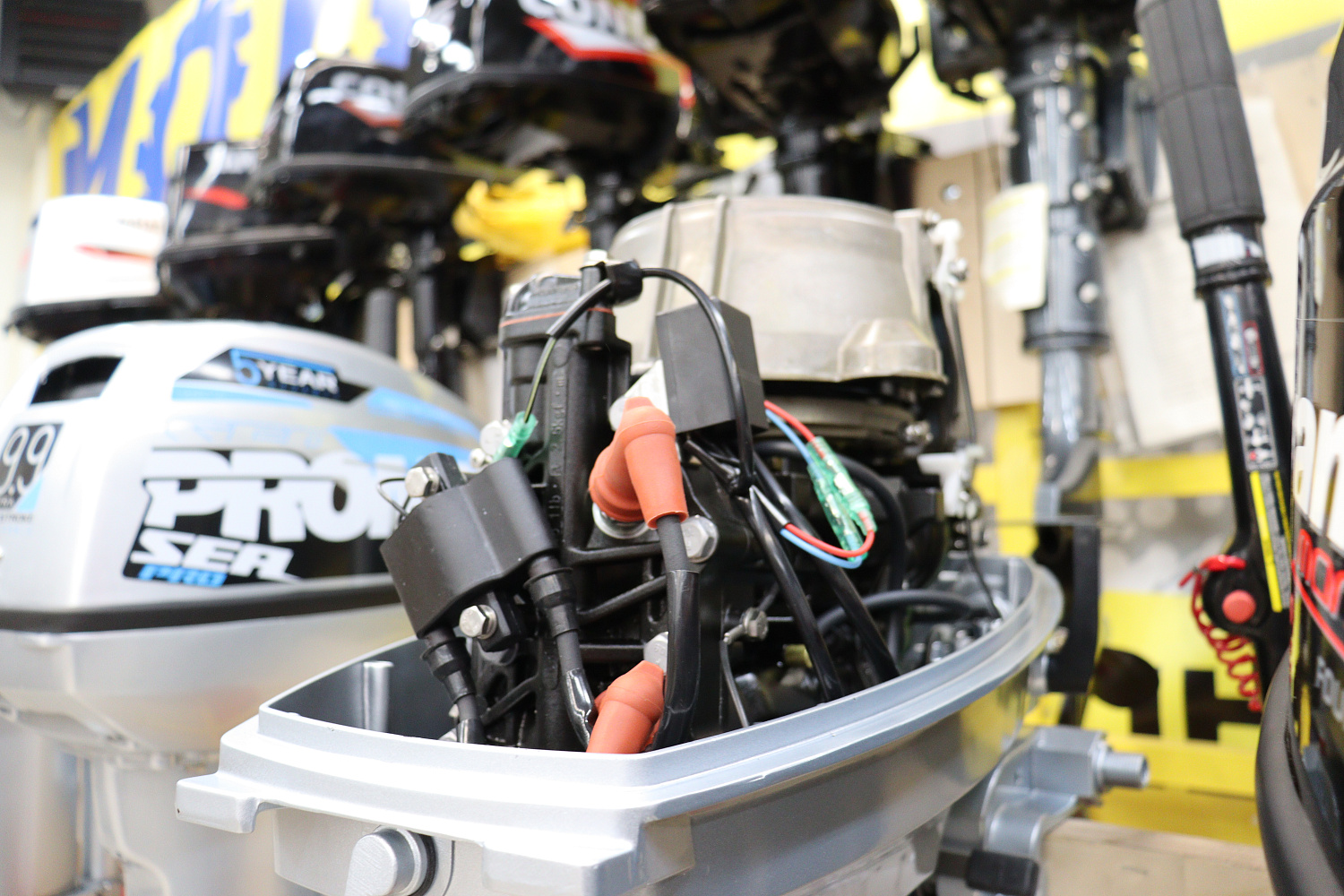 Лодочный мотор PROMAX SP9.9FHS (20) PRO в Щёлкове