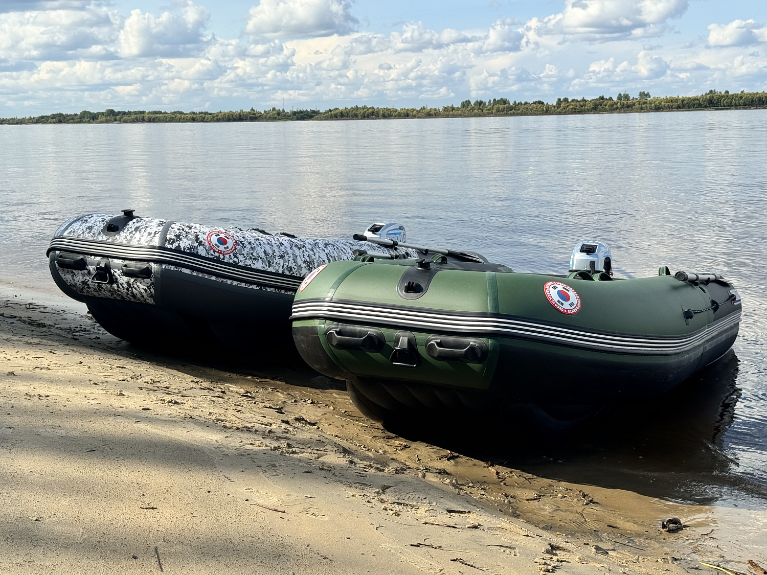 Лодка MISHIMO BIG FLOOR 400 в Щёлкове