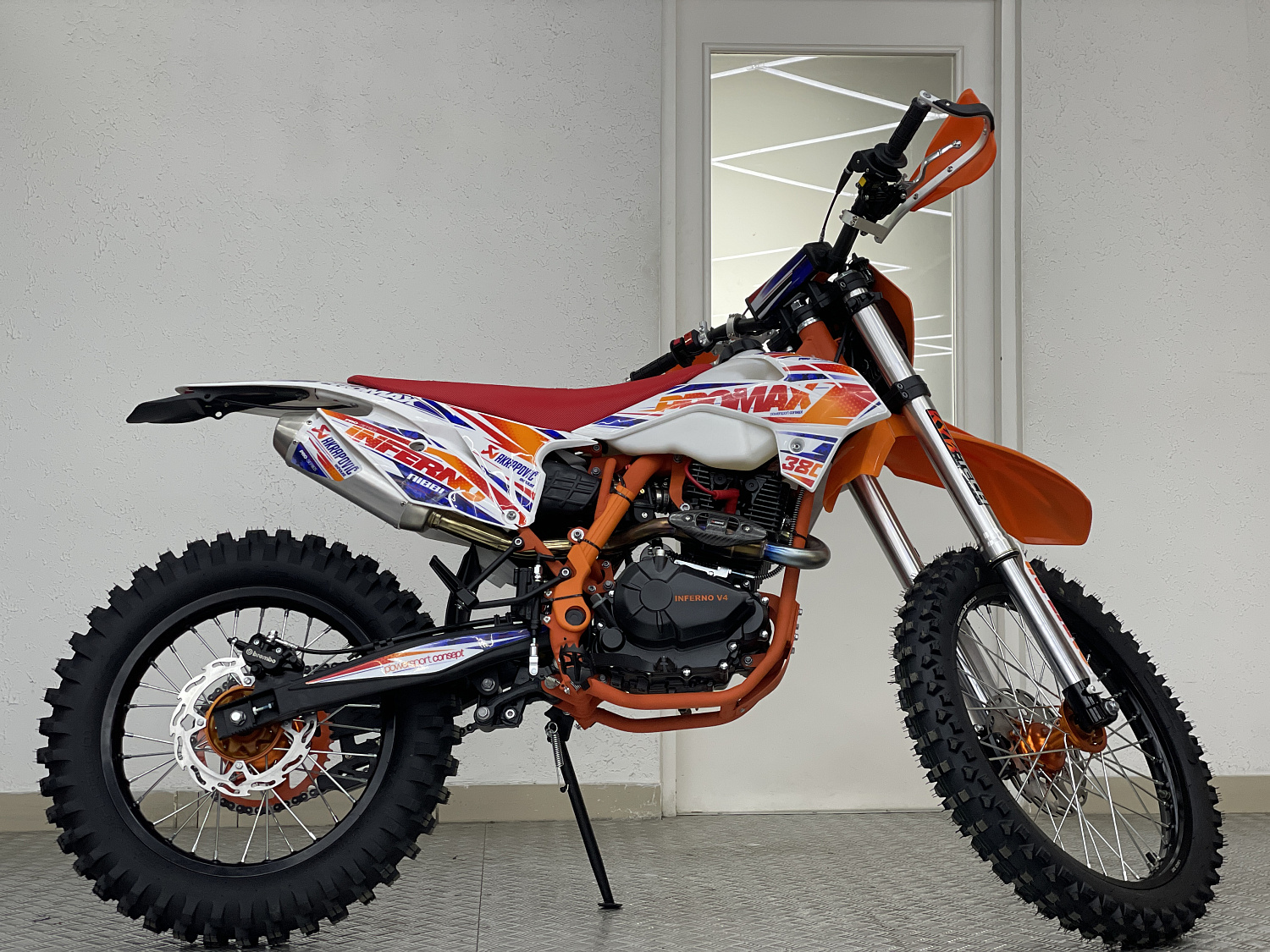 Кроссовый мотоцикл PROMAX INFERNO 380 (4 valves, 5 gears) в Щёлкове