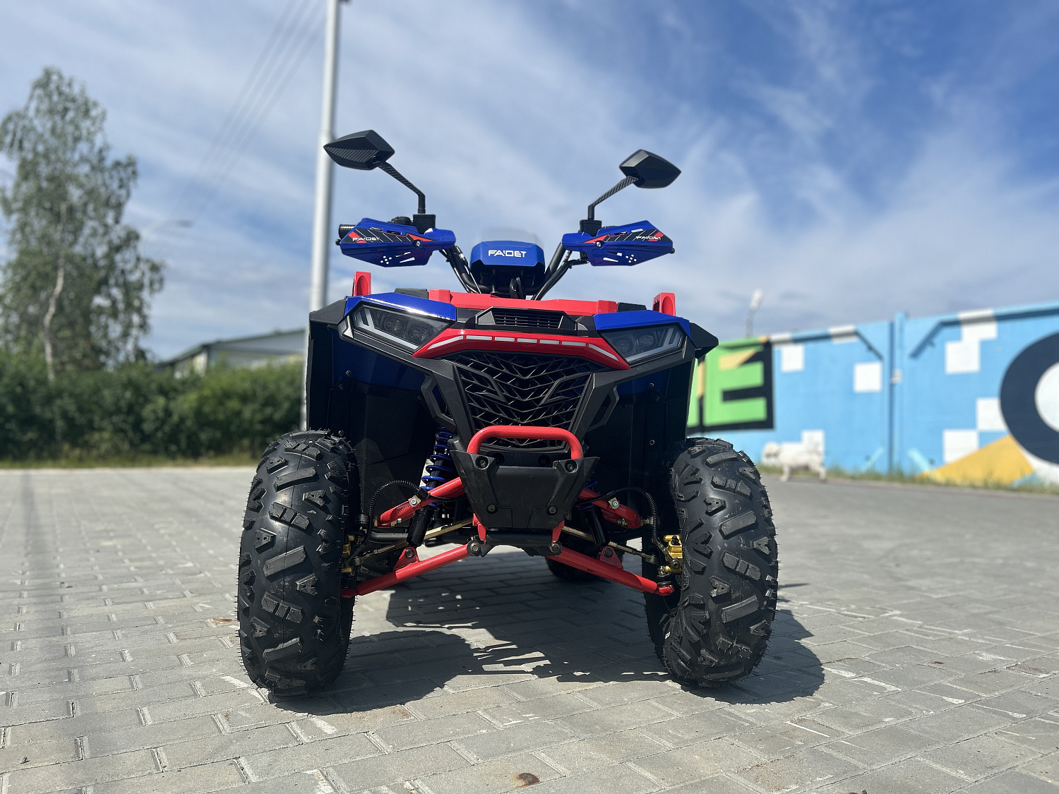 Квадроцикл FAIDET URBAN 150 в Щёлкове