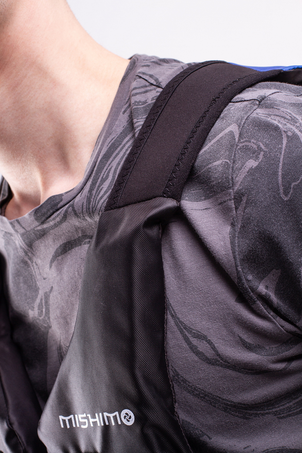 Жилет спасательный MISHIMO PRO Премиум качества Черно-синий в Щёлкове