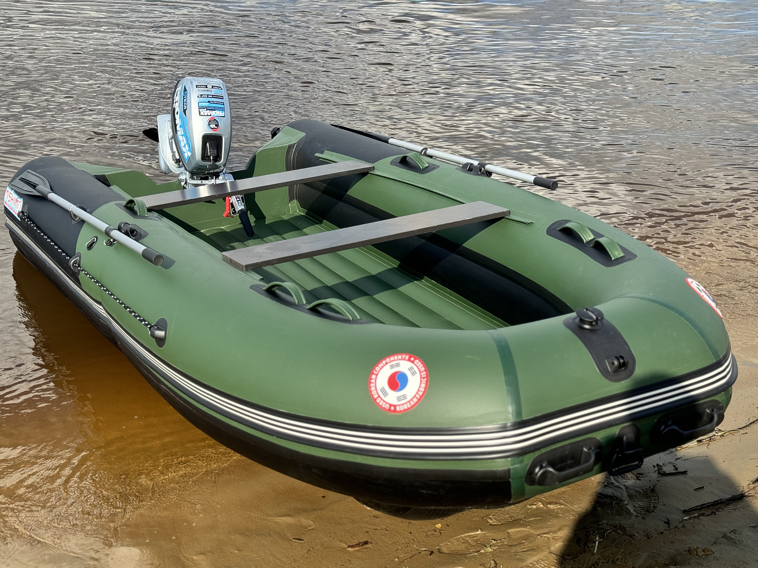 Лодка MISHIMO BIG FLOOR 400 в Щёлкове