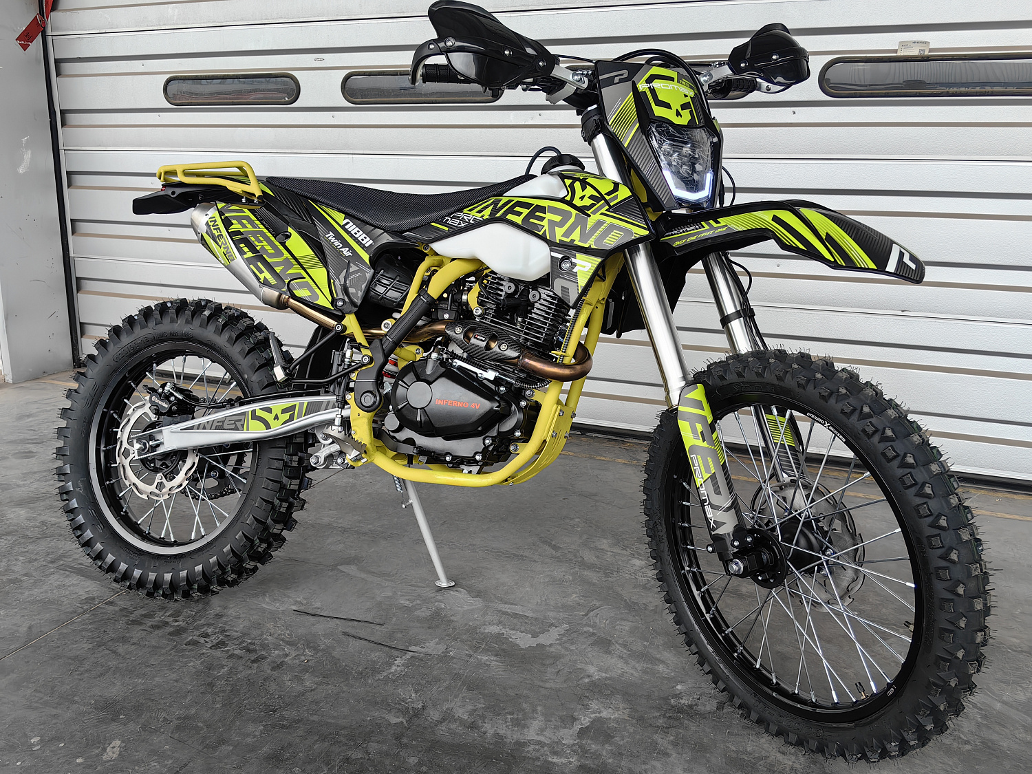 Кроссовый мотоцикл PROMAX INFERNO 380 (4 valves, 6 gears) в Щёлкове