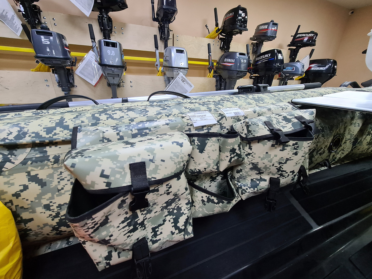 ОРГАНАЙЗЕР БОРТОВОЙ БОЛЬШОЙ ДЛЯ ЛОДОК ПВХ 70Х22,5Х12 СМ в Щёлкове