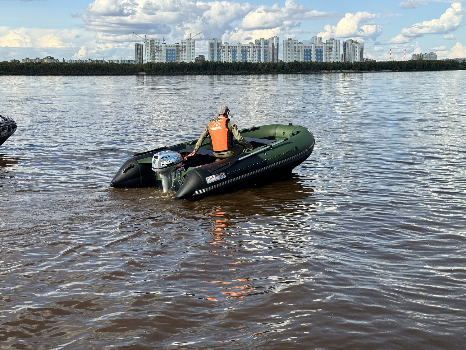 Лодка MISHIMO BIG FLOOR 380 в Щёлкове