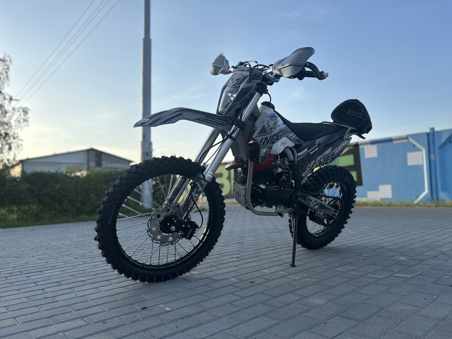 Кроссовый мотоцикл PROMAX INFERNO 380 (4 valves, 5 gears) в Щёлкове