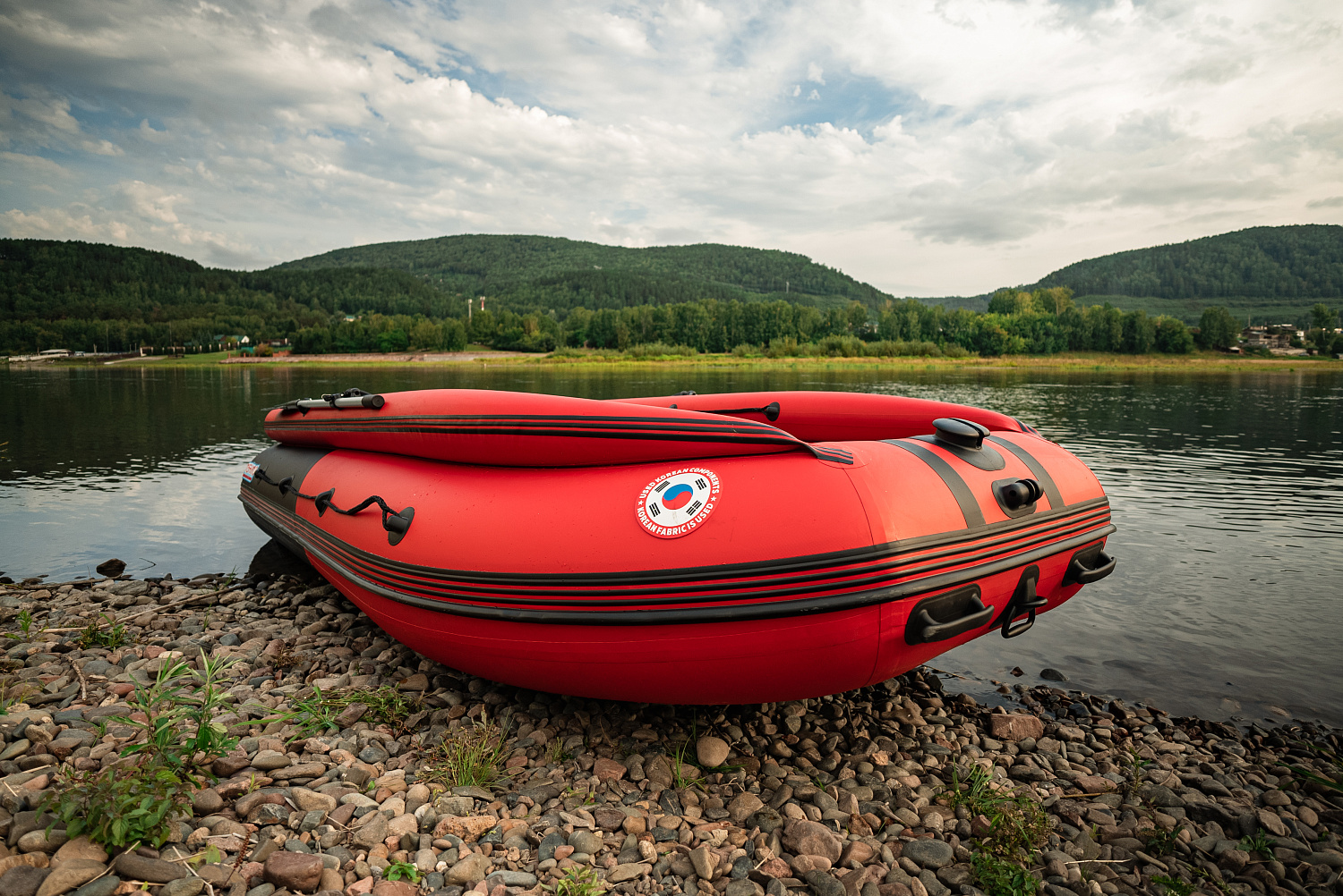 Лодка MISHIMO RIVER FJET PRO 430  под водомет в Щёлкове
