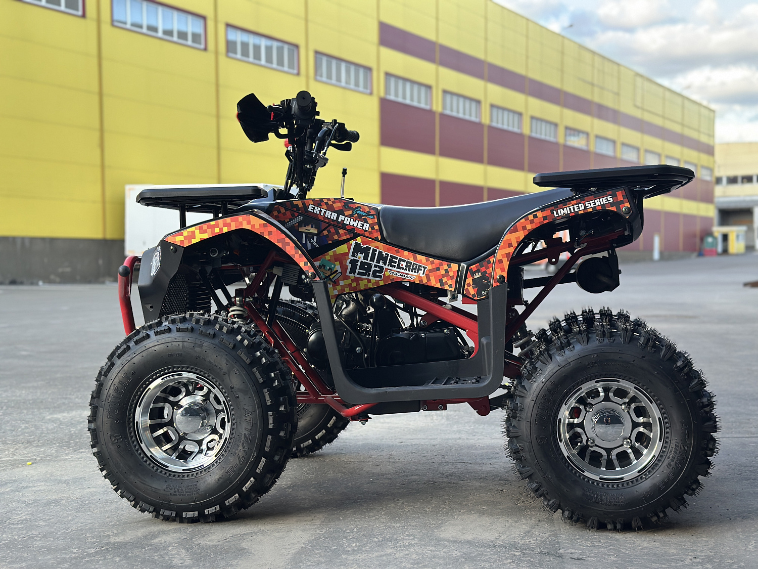 Квадроцикл PROMAX МАЙНКРАФТ 192 PRO 2025 в Щёлкове