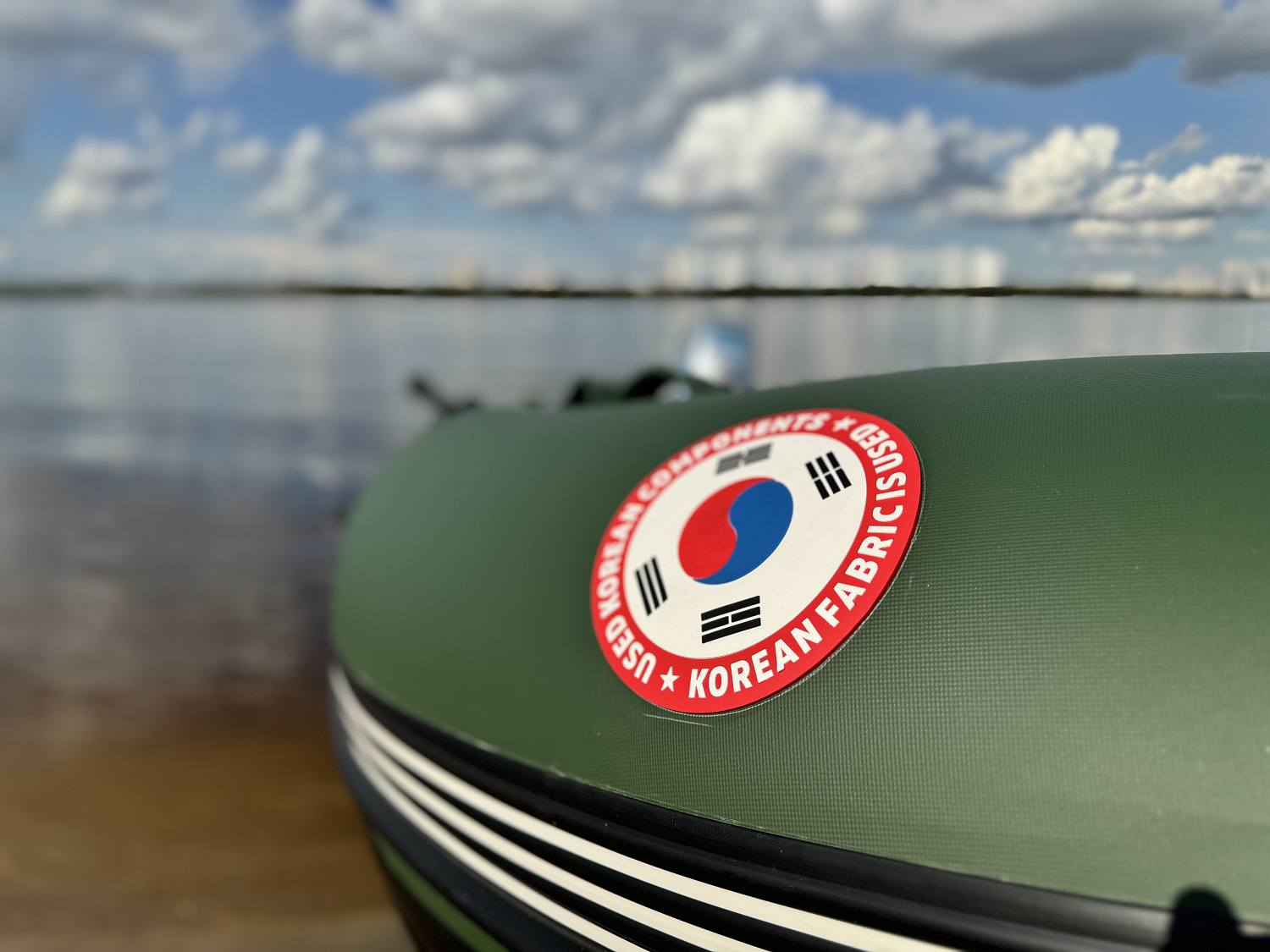 Лодка MISHIMO BIG FLOOR 380 в Щёлкове