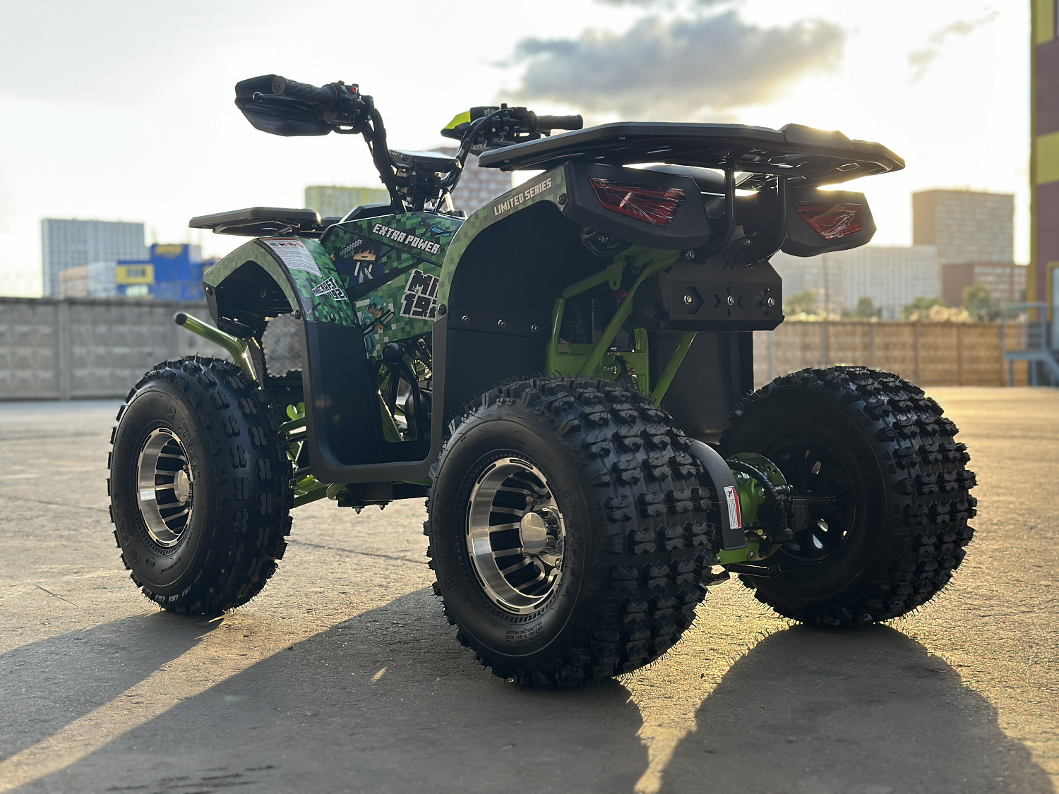 Квадроцикл PROMAX МАЙНКРАФТ 192 PRO 2025 в Щёлкове