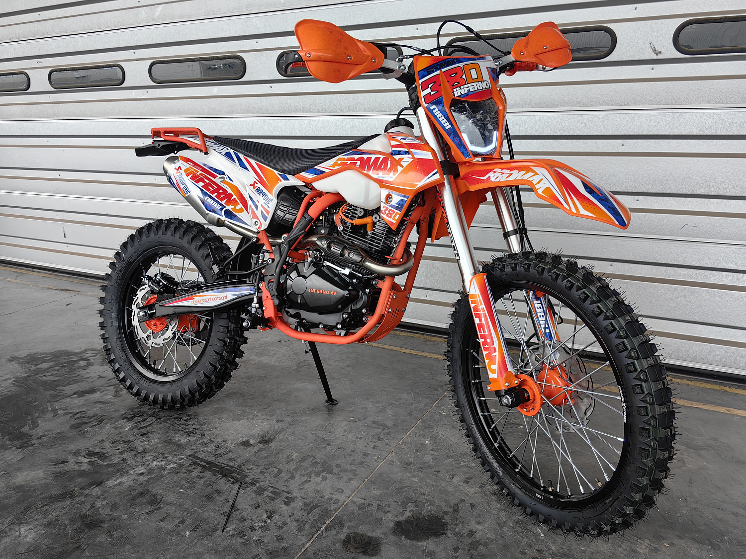 Кроссовый мотоцикл PROMAX INFERNO 380 (4 valves, 6 gears) в Щёлкове