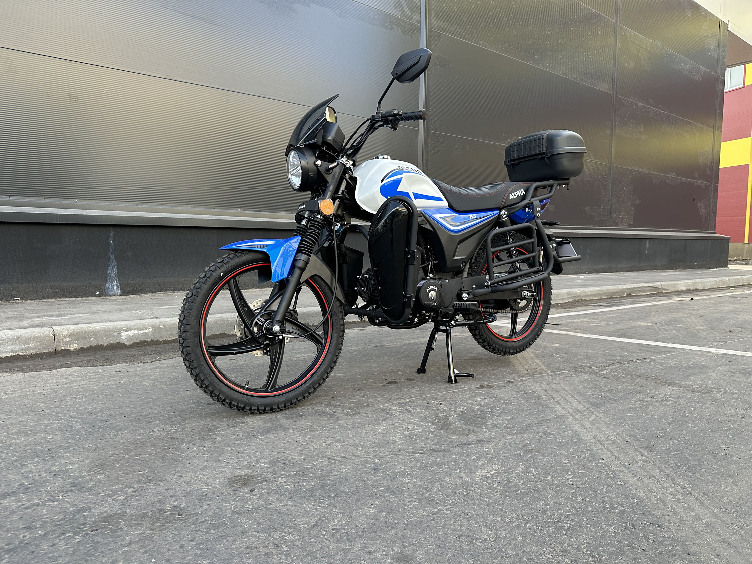 Мопед PROMAX ALPHA CITYBOX 150(49) в Щёлкове