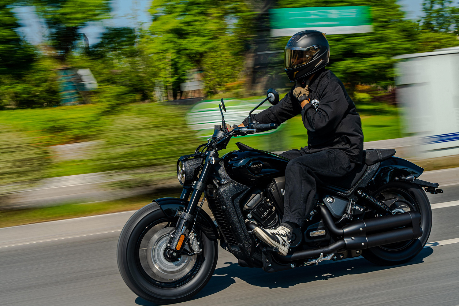 Мотоцикл Benda DarkFlag 500 в Щёлкове