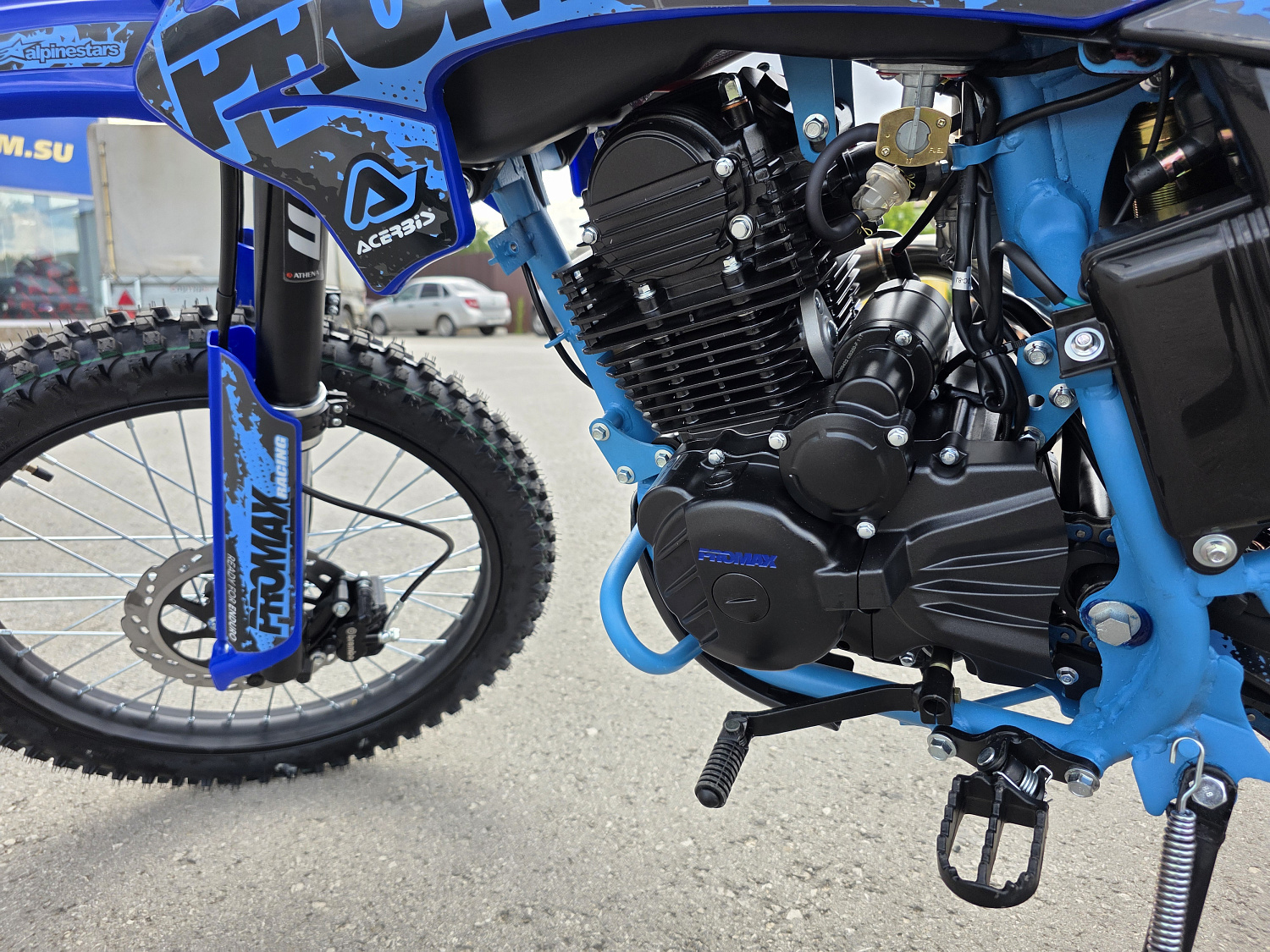 Кроссовый мотоцикл PROMAX MX280 BigBore 300cc в Щёлкове