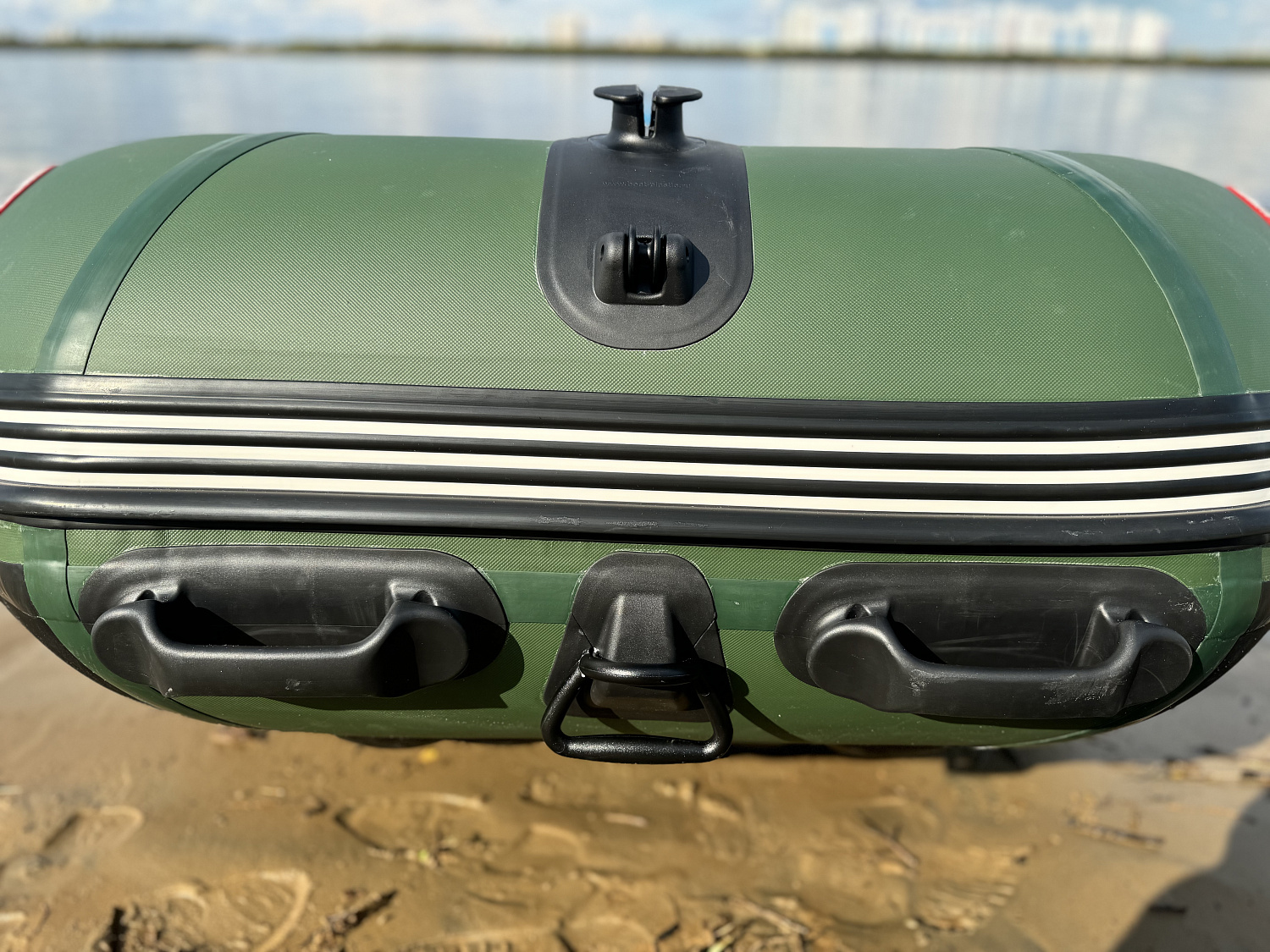 Лодка MISHIMO BIG FLOOR 380 в Щёлкове