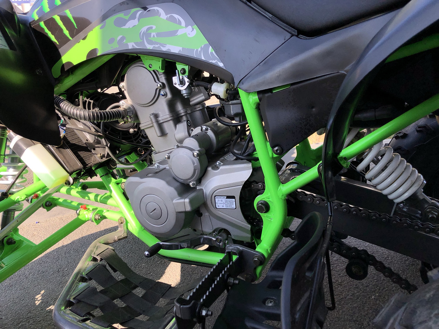 Квадроцикл PROMAX RAPTOR 300 NEW Monster в Щёлкове