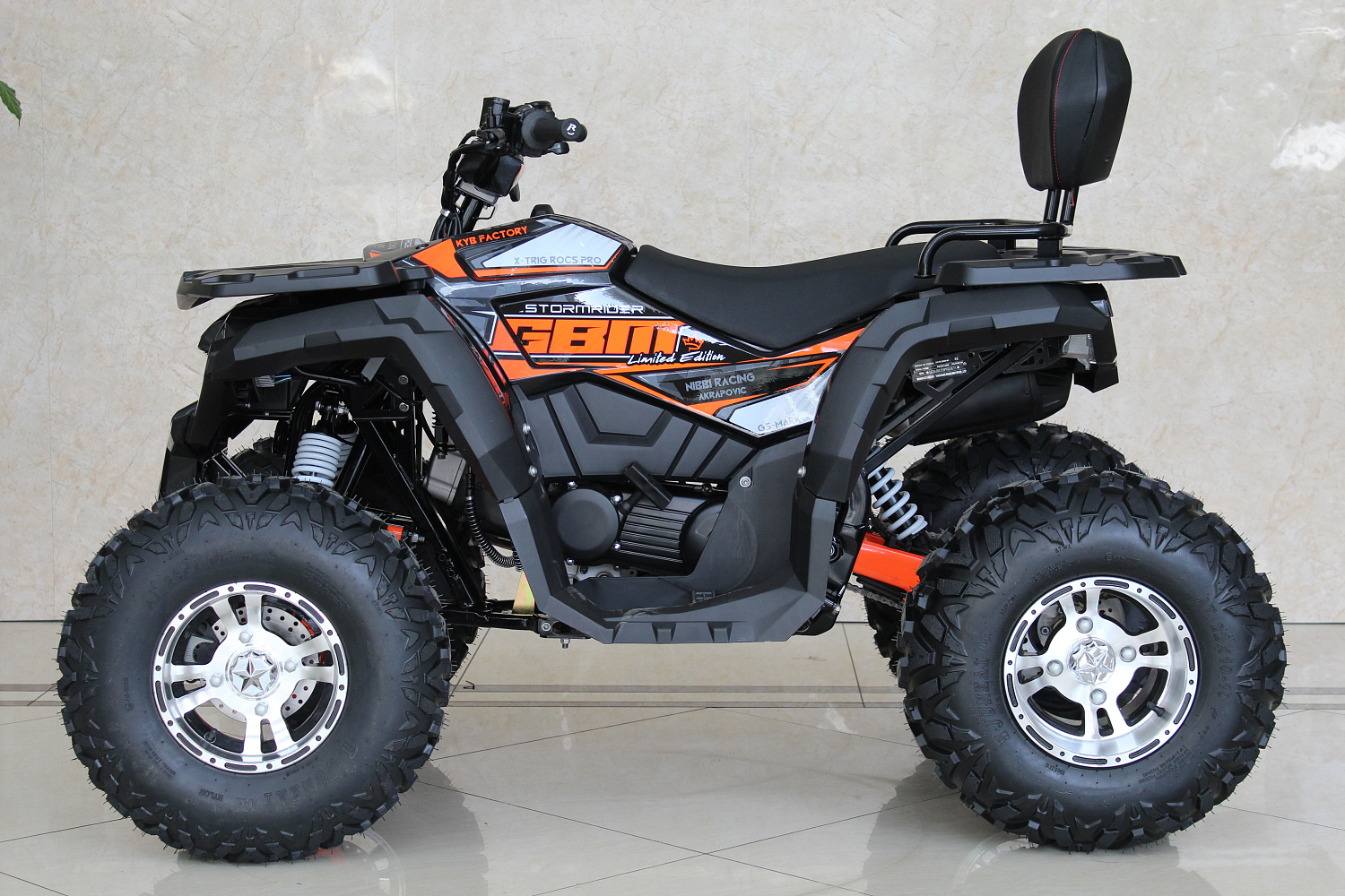 Квадроцикл GBM STORMRIDER 220 PREMIUM в Щёлкове