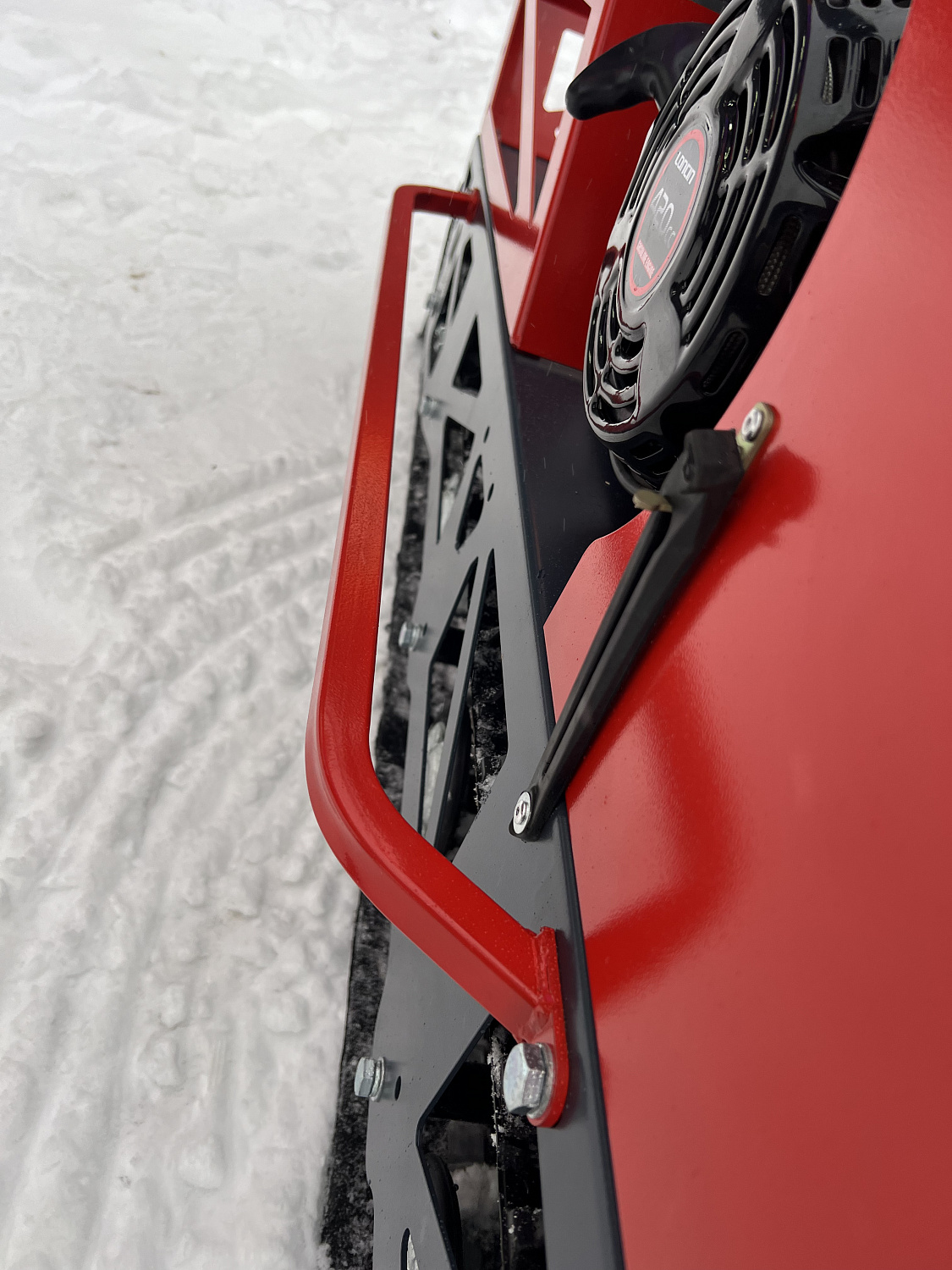 Мотобуксировщик EX-MOTO SNOWDOG S500 15л.с в Щёлкове