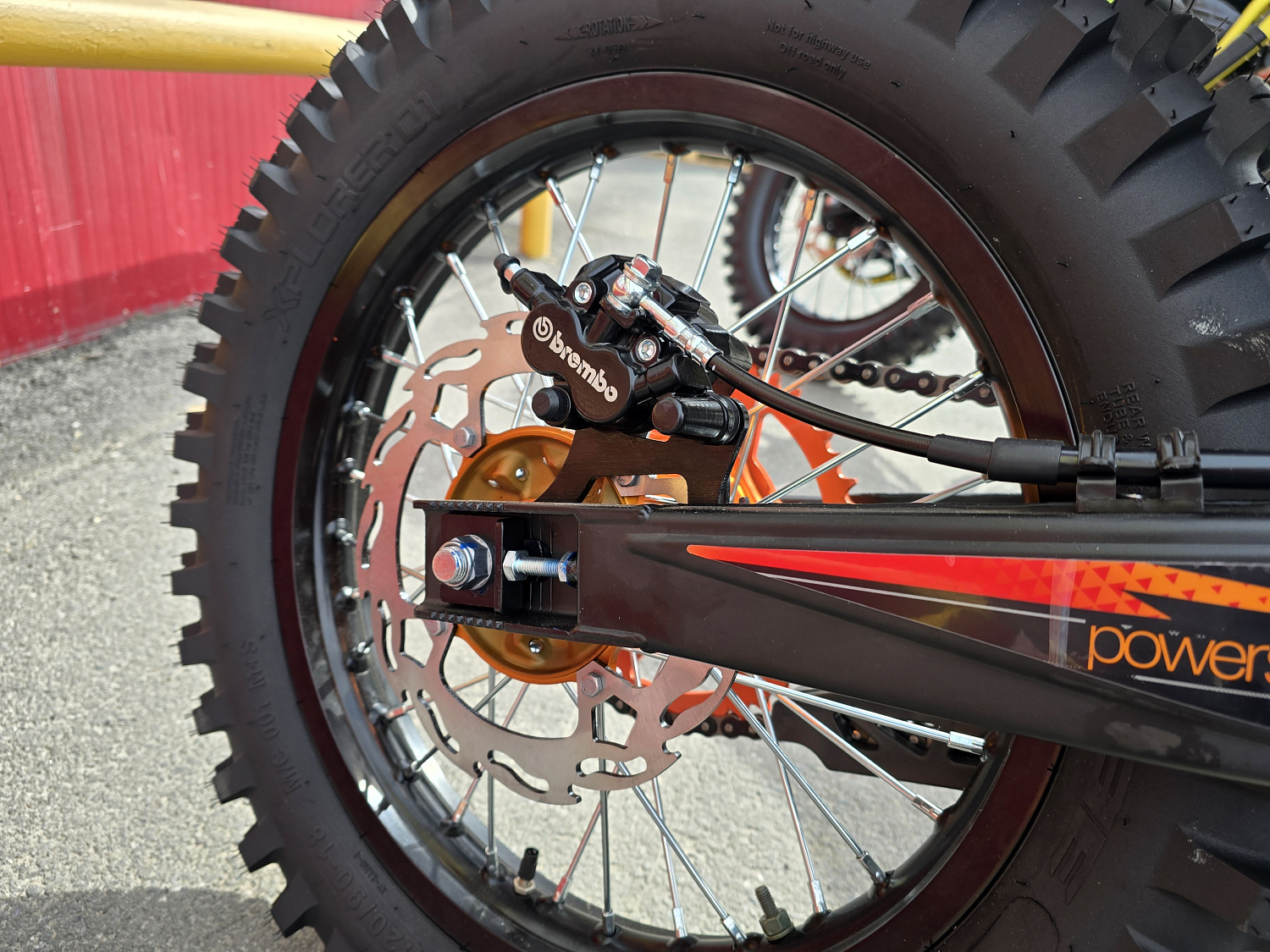 Кроссовый мотоцикл PROMAX INFERNO 380 (4 valves, 5 gears) в Щёлкове