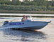Алюминиевая лодка Wyatboat-390 DCM в Щёлкове
