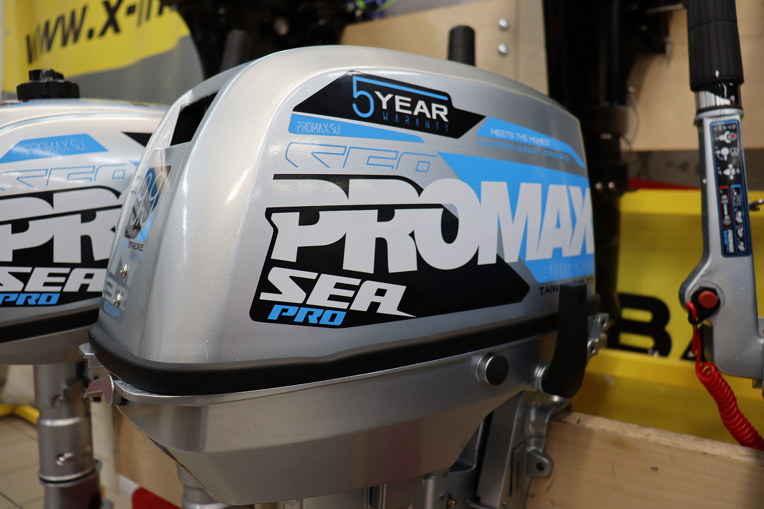 Лодочный мотор PROMAX SP9.9FHS LIGHT в Щёлкове