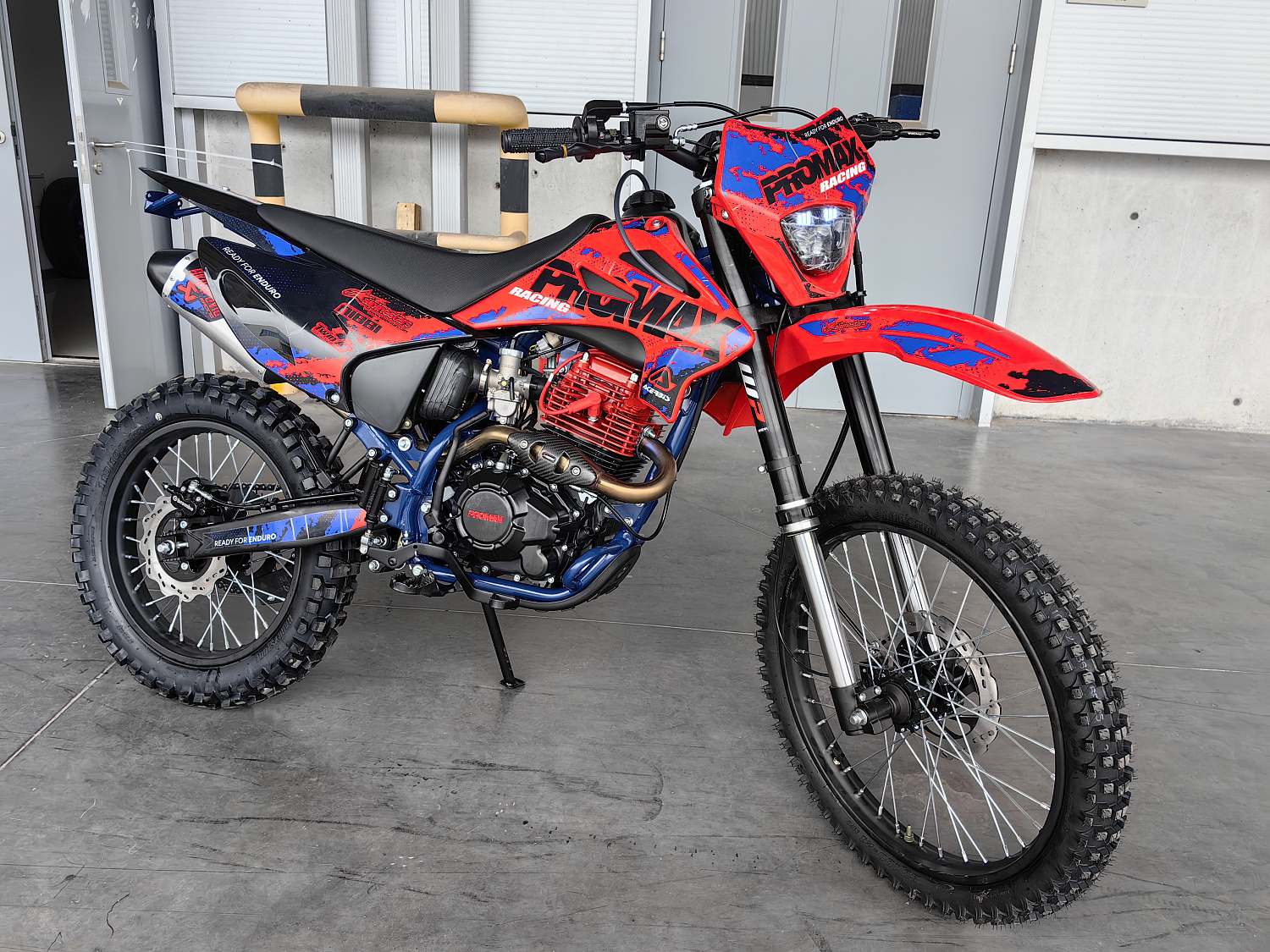 Кроссовый мотоцикл PROMAX MX250 в Щёлкове