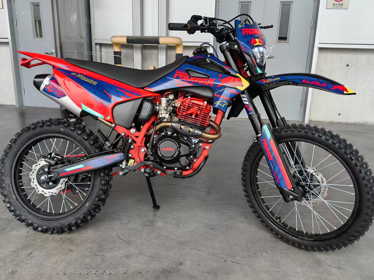 Кроссовый мотоцикл PROMAX MX250 в Щёлкове