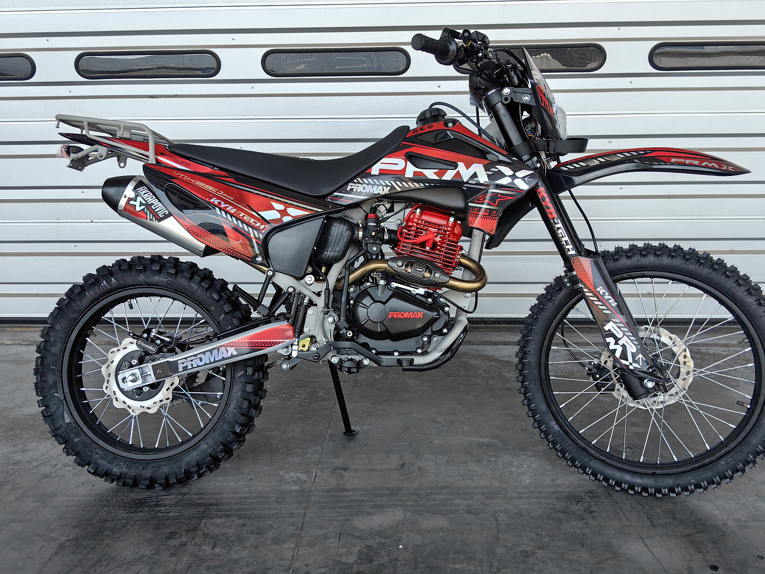 Кроссовый мотоцикл PROMAX MX350PR в Щёлкове
