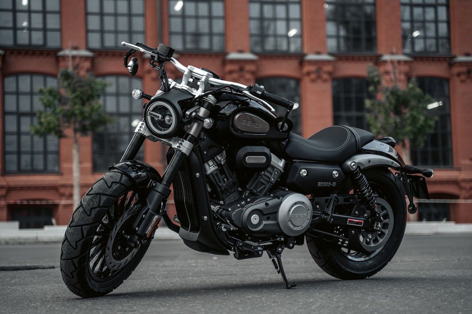 Мотоцикл Benda Chinchilla 300 в Щёлкове