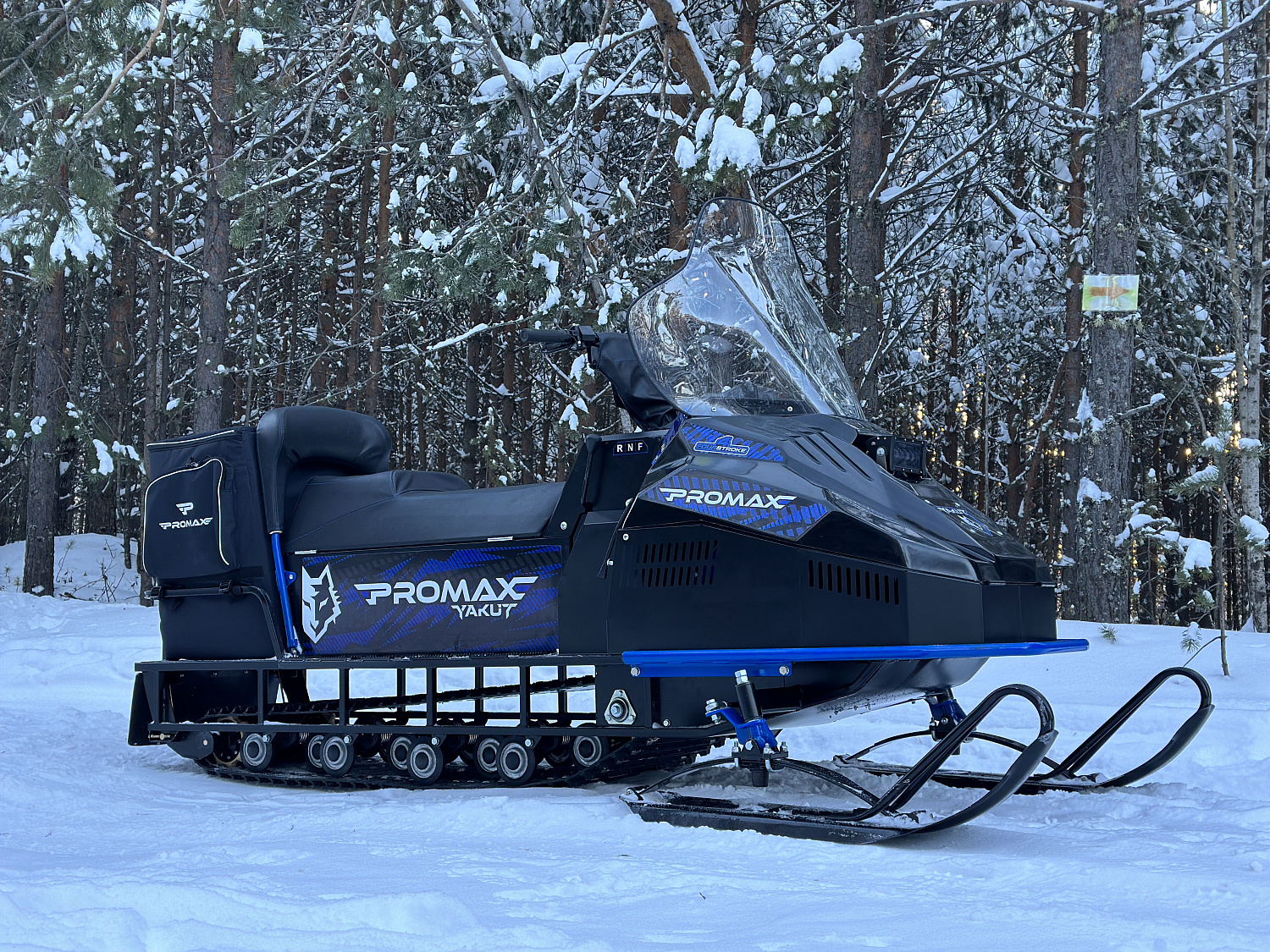 Снегоход PROMAX YAKUT 500 LONG 2.0 4T 29 в Щёлкове