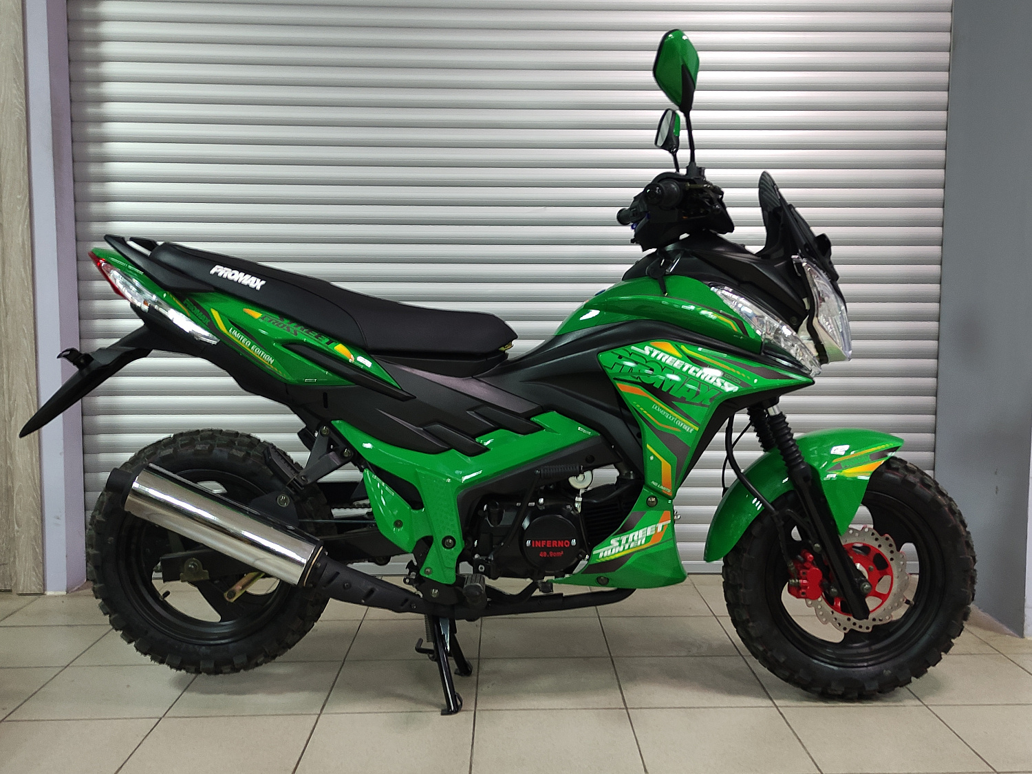 Мопед PROMAX STREET CROSS 150 (49) в Щёлкове