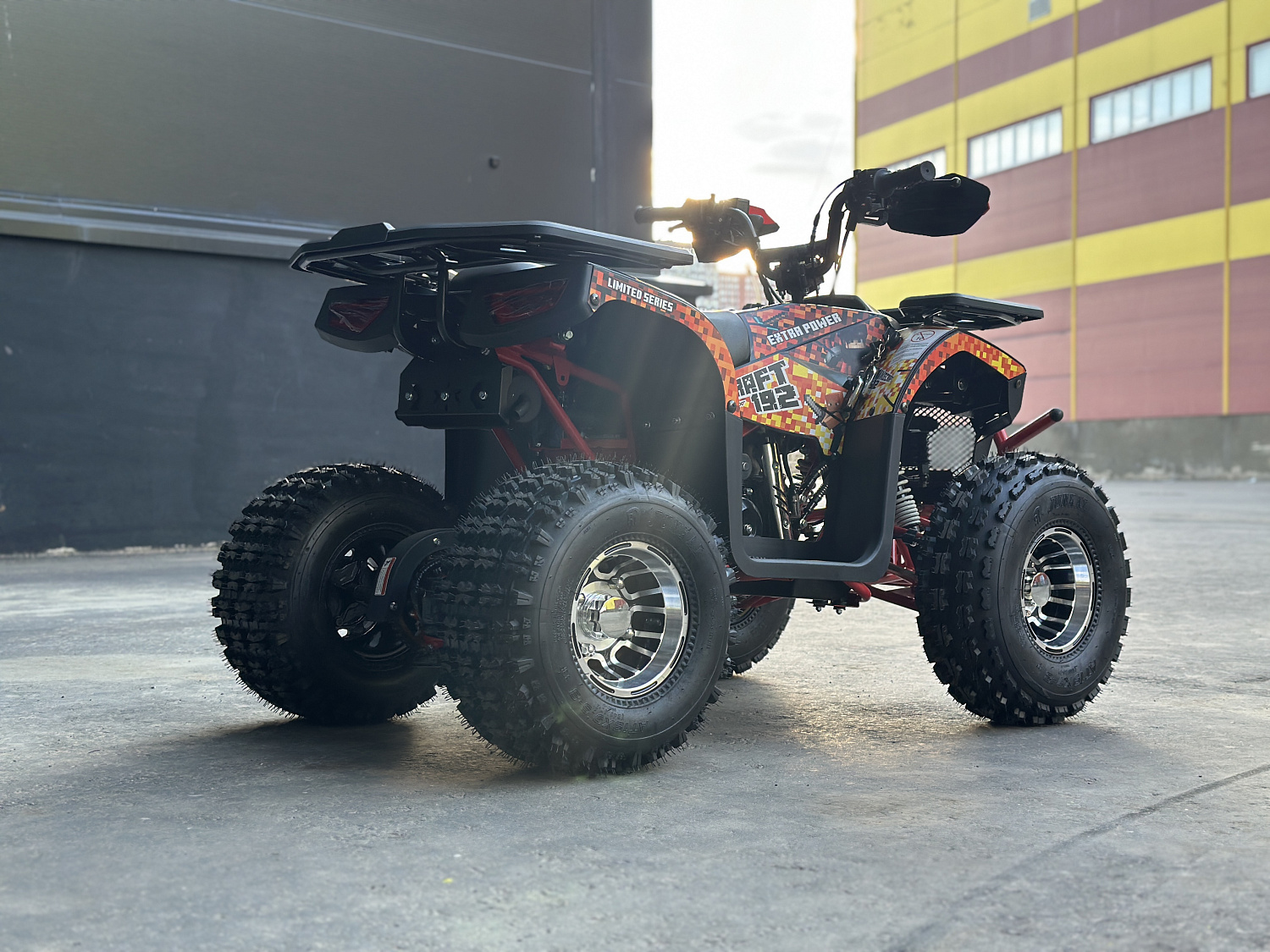 Квадроцикл PROMAX МАЙНКРАФТ 192 PRO 2025 в Щёлкове