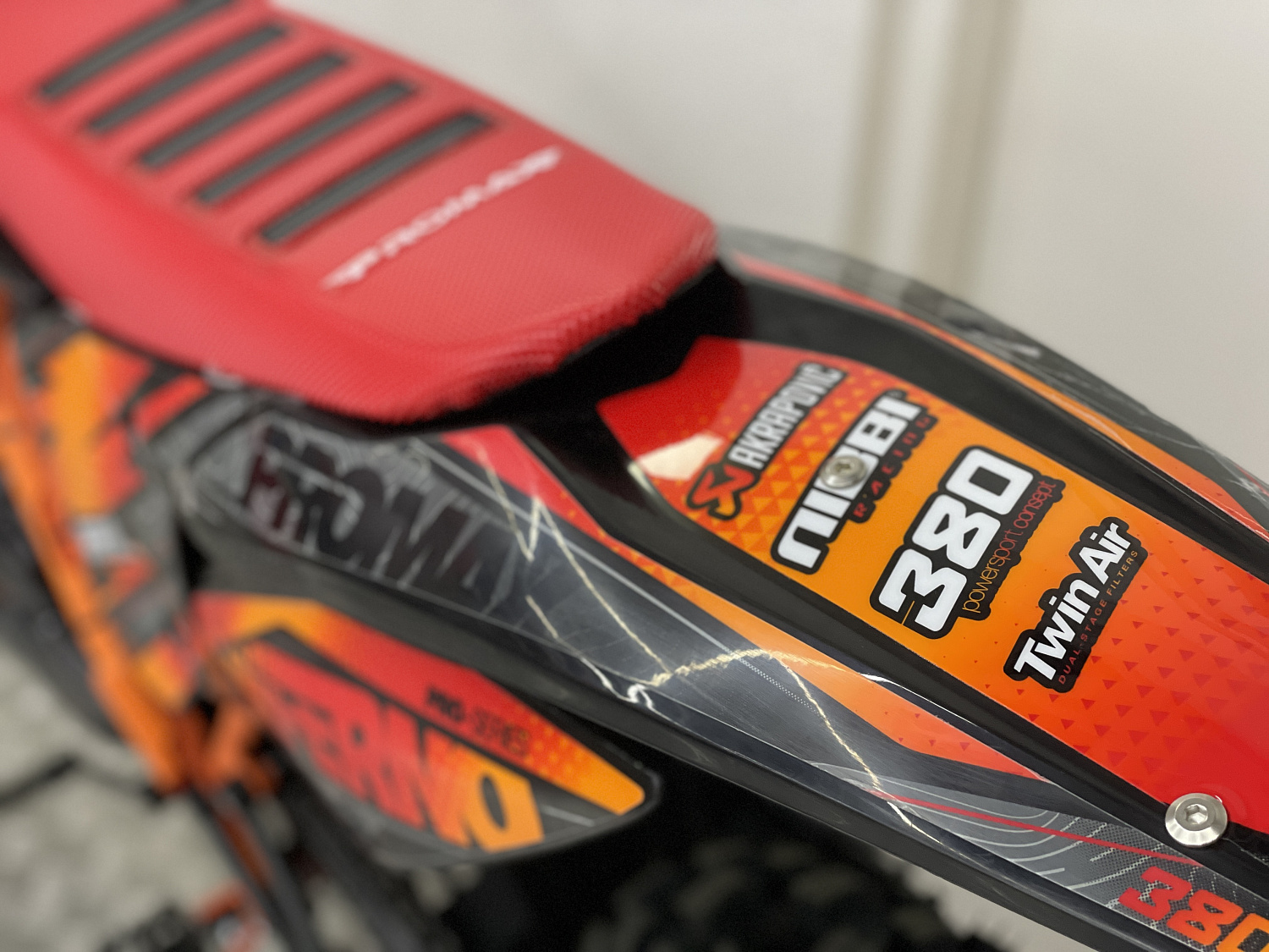 Кроссовый мотоцикл PROMAX INFERNO 380 (4 valves, 5 gears) в Щёлкове