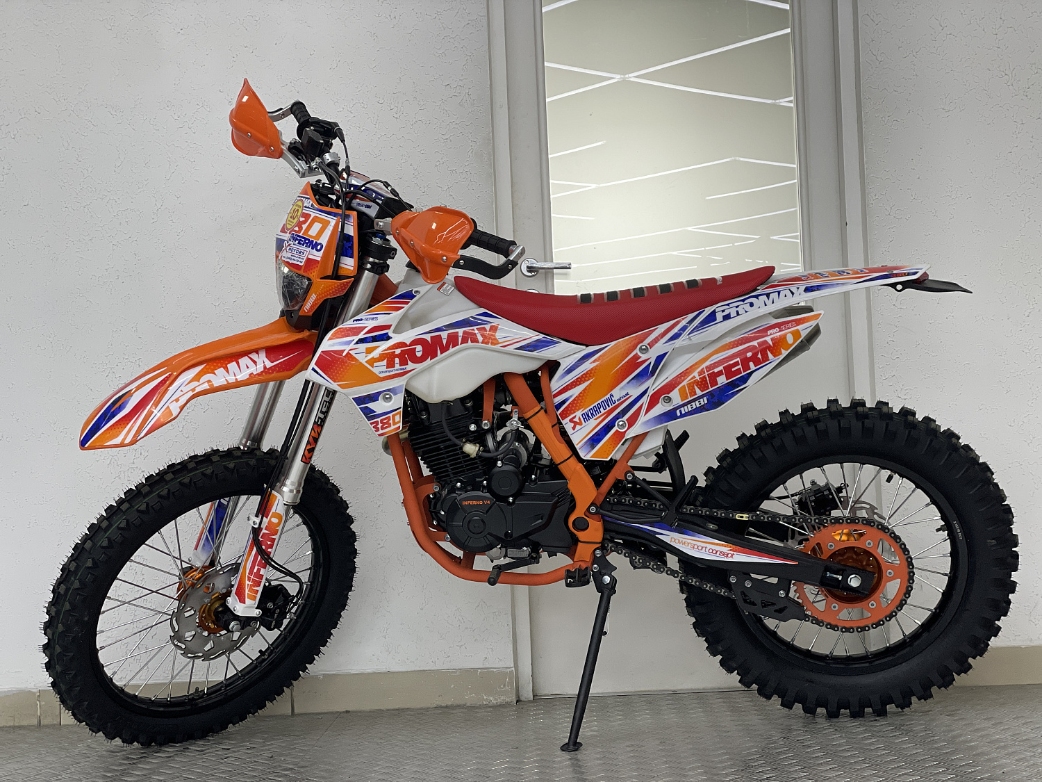 Кроссовый мотоцикл PROMAX INFERNO 380 (4 valves, 5 gears) в Щёлкове