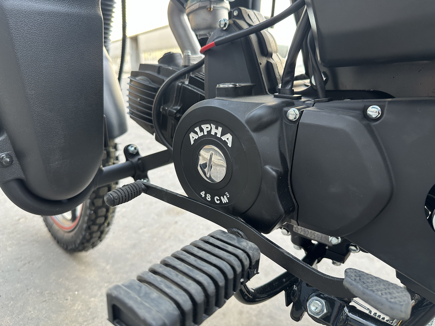 Мопед PROMAX ALPHA CITYBOX 150(49) в Щёлкове