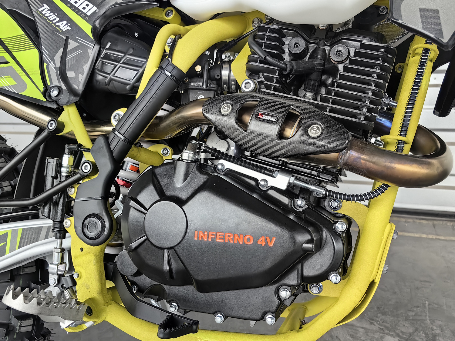 Кроссовый мотоцикл PROMAX INFERNO 380 (4 valves, 6 gears) в Щёлкове