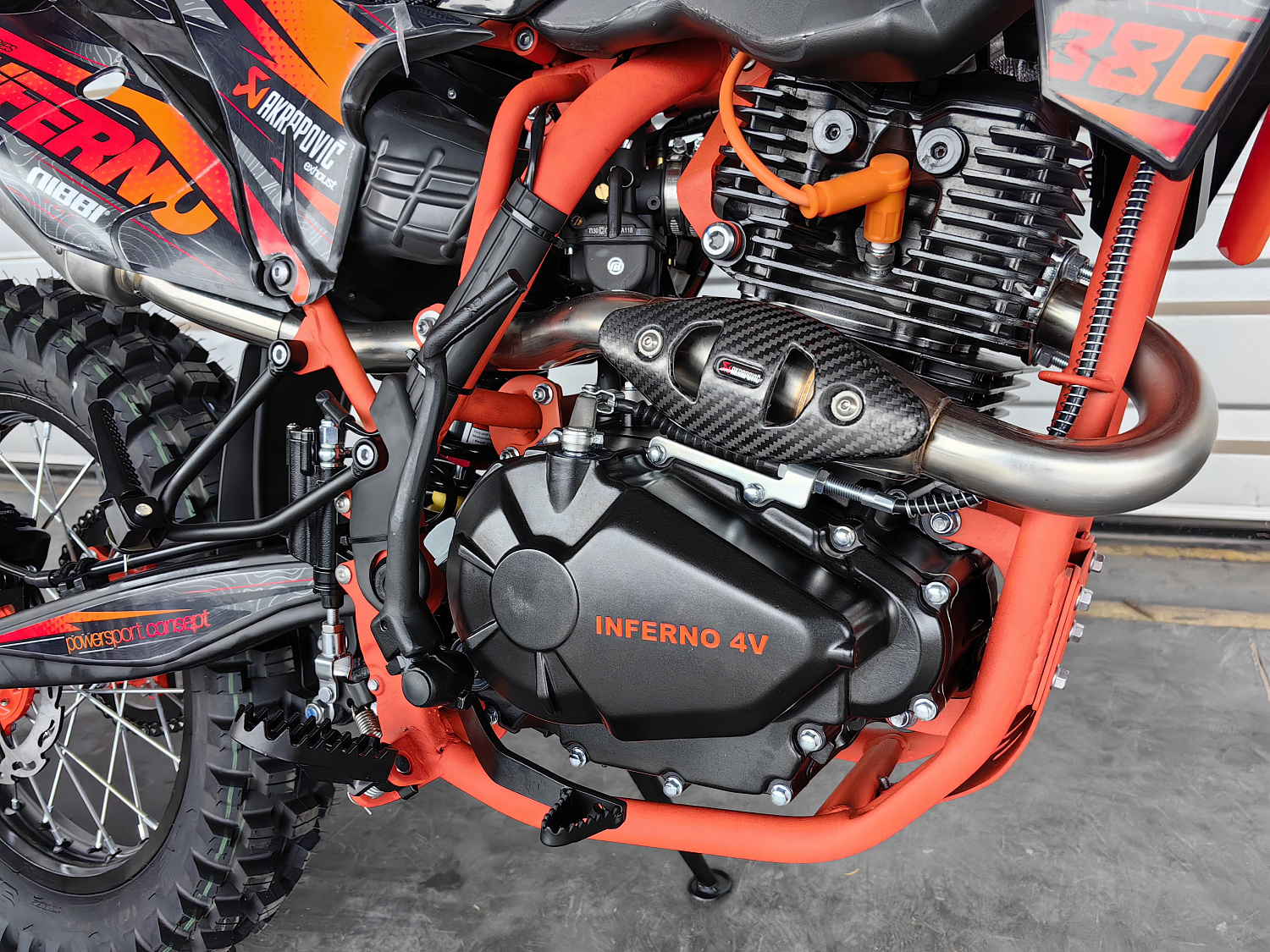 Кроссовый мотоцикл PROMAX INFERNO 380 (4 valves, 6 gears) в Щёлкове