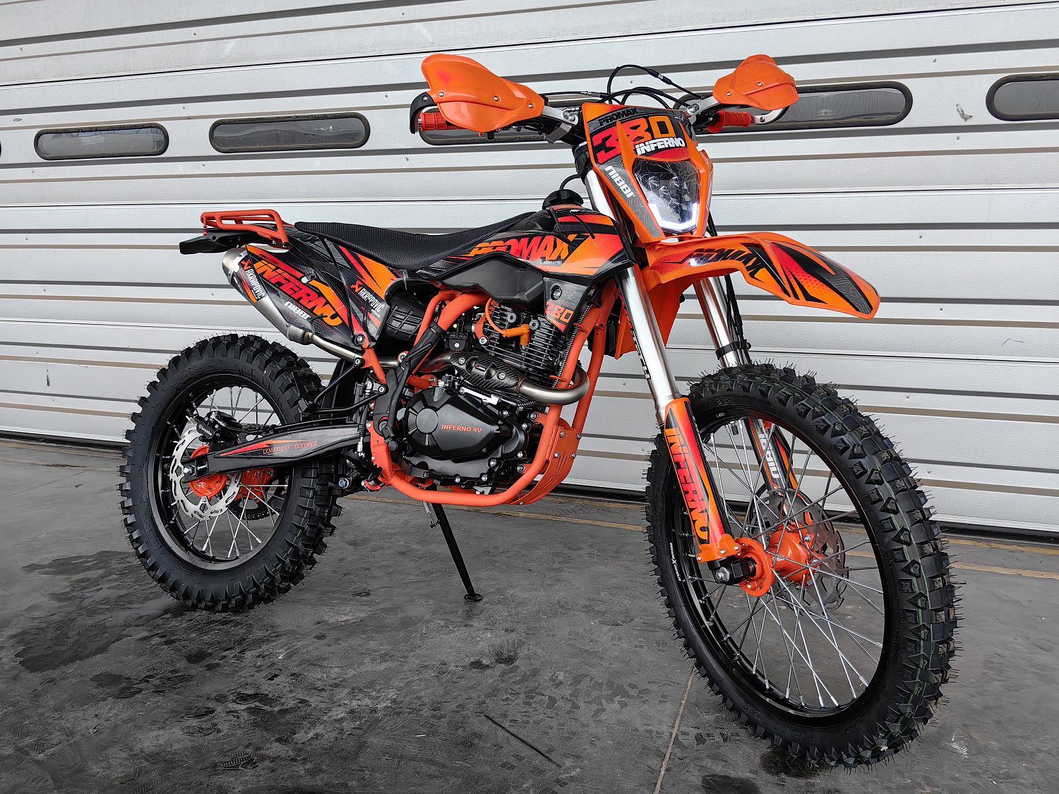 Кроссовый мотоцикл PROMAX INFERNO 380 (4 valves, 6 gears) в Щёлкове