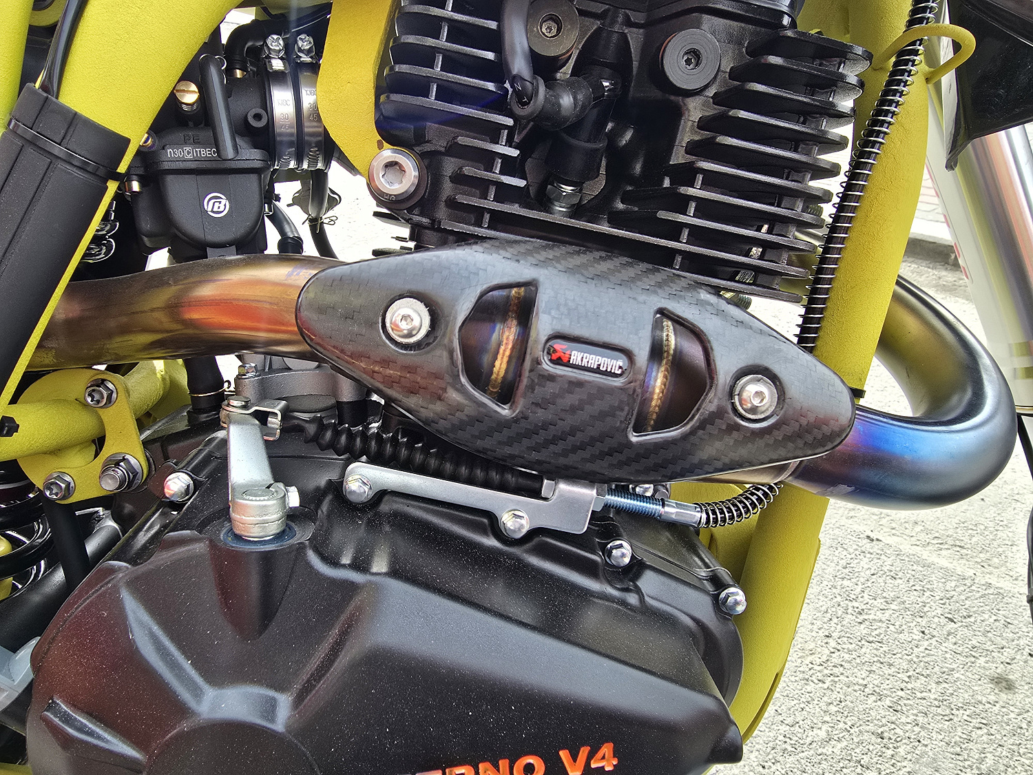 Кроссовый мотоцикл PROMAX INFERNO 380 (4 valves, 5 gears) в Щёлкове