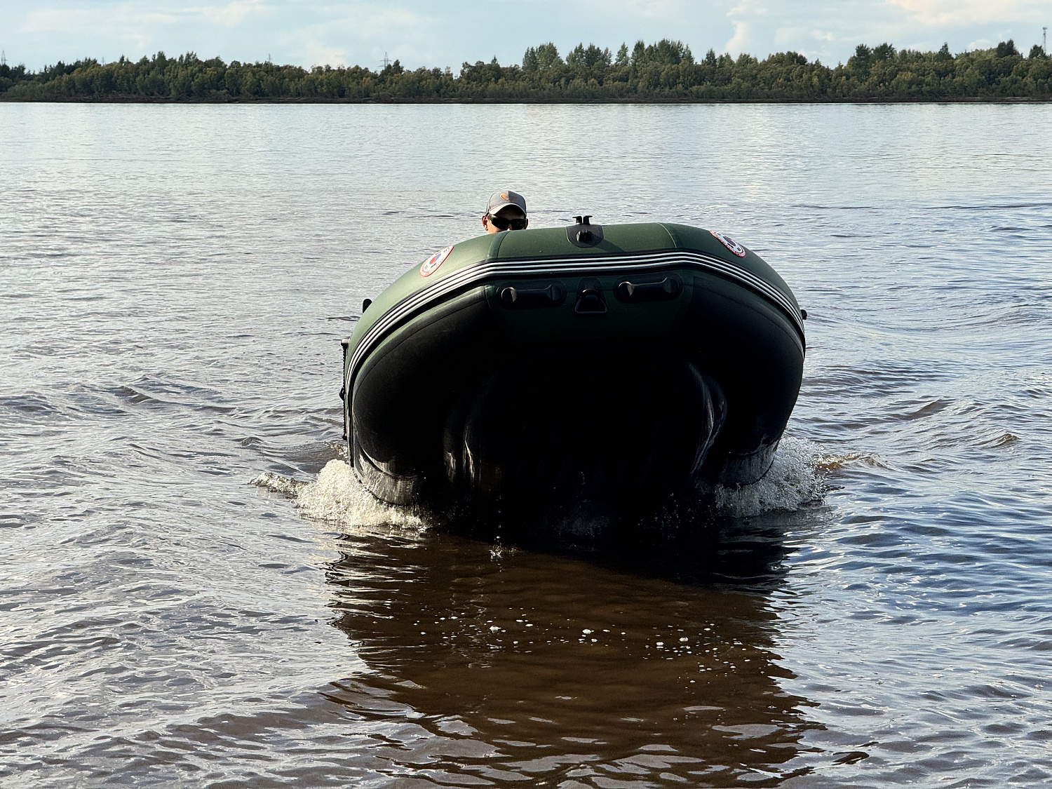 Лодка MISHIMO BIG FLOOR 380 в Щёлкове