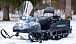 Миниснегоход Бурлак Егерь Экспедитор 15 л.с. , реверс, тормоз, капот белый в Щёлкове