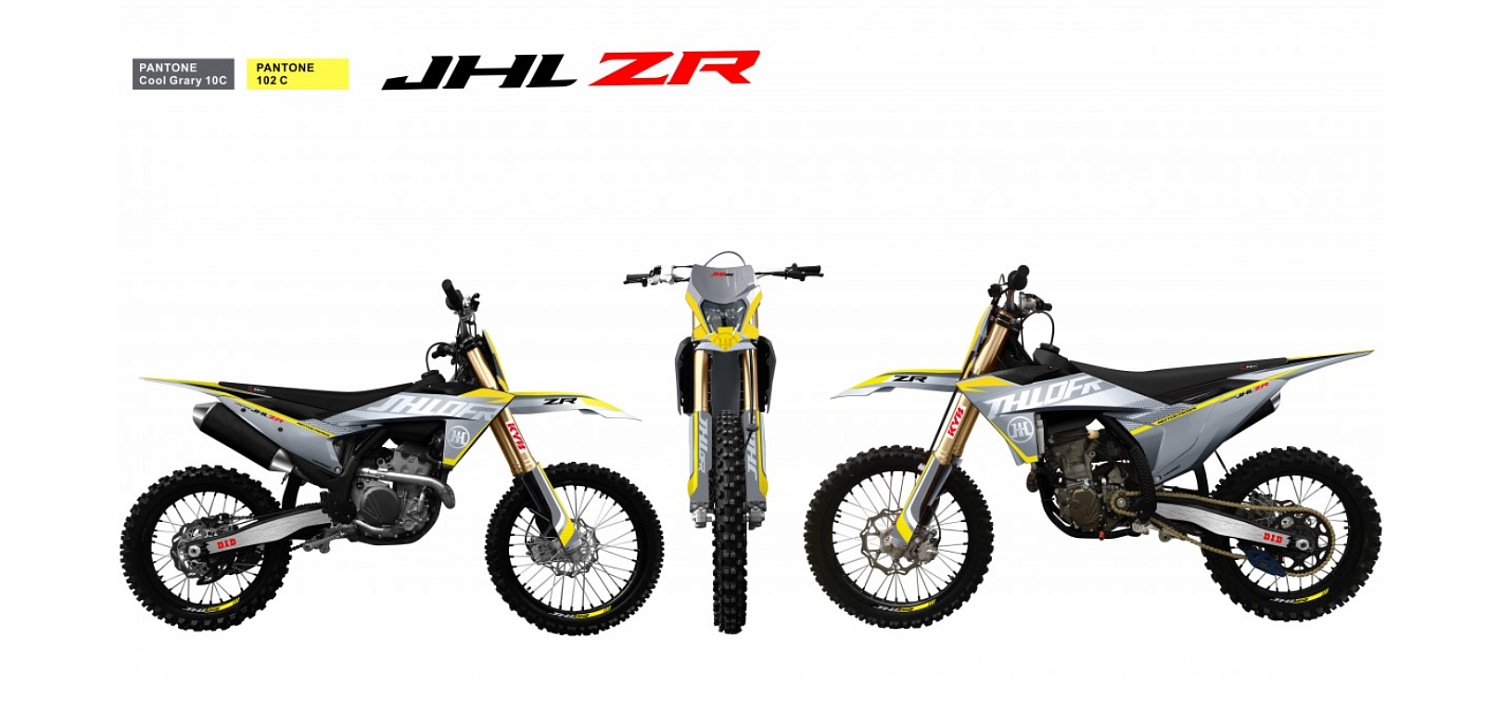 Мотоцикл JHLMOTO JHL ZR1 Motocross YK250 (LC179MM) в Щёлкове