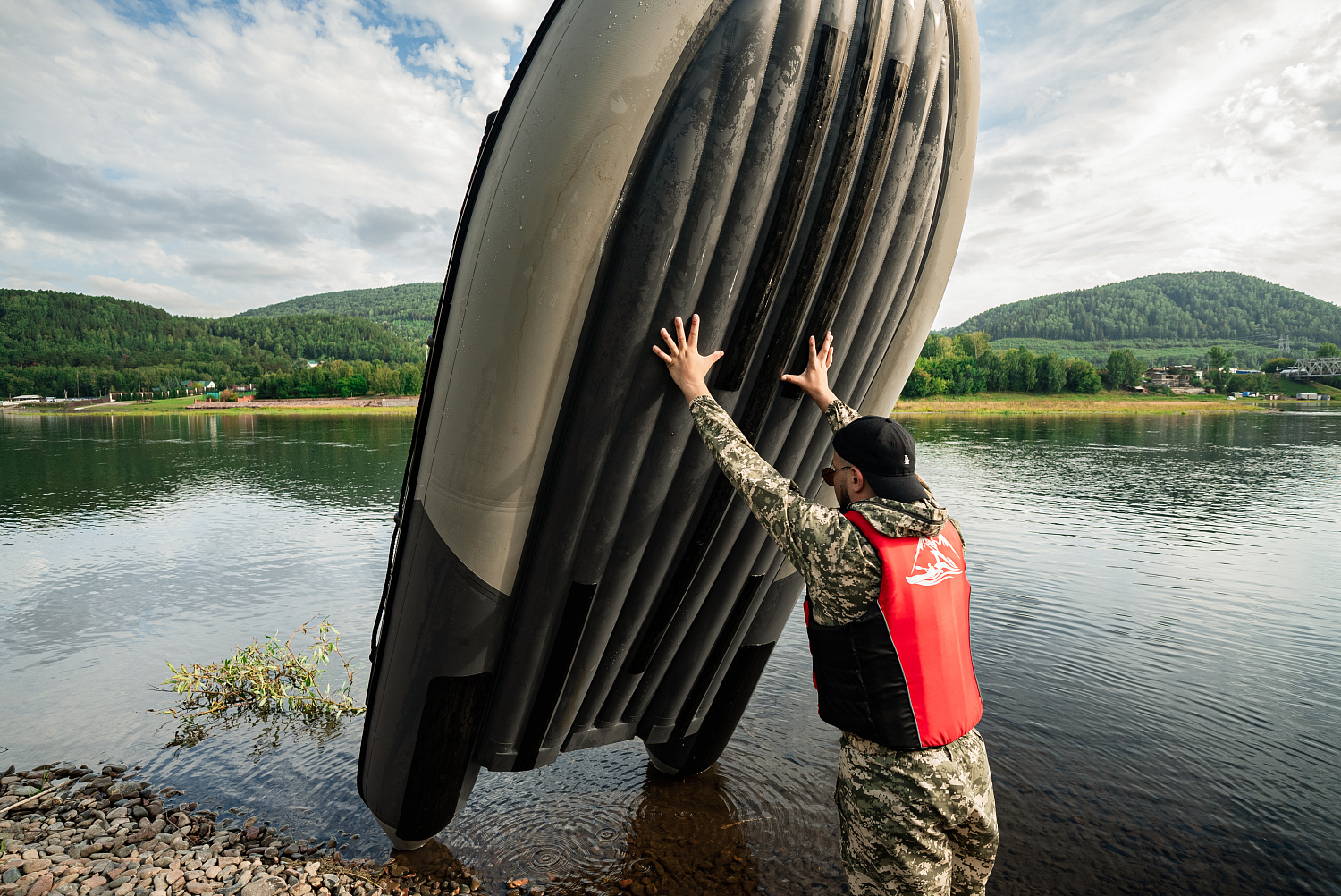 Лодка MISHIMO RIVER JET 390 под водомет в Щёлкове