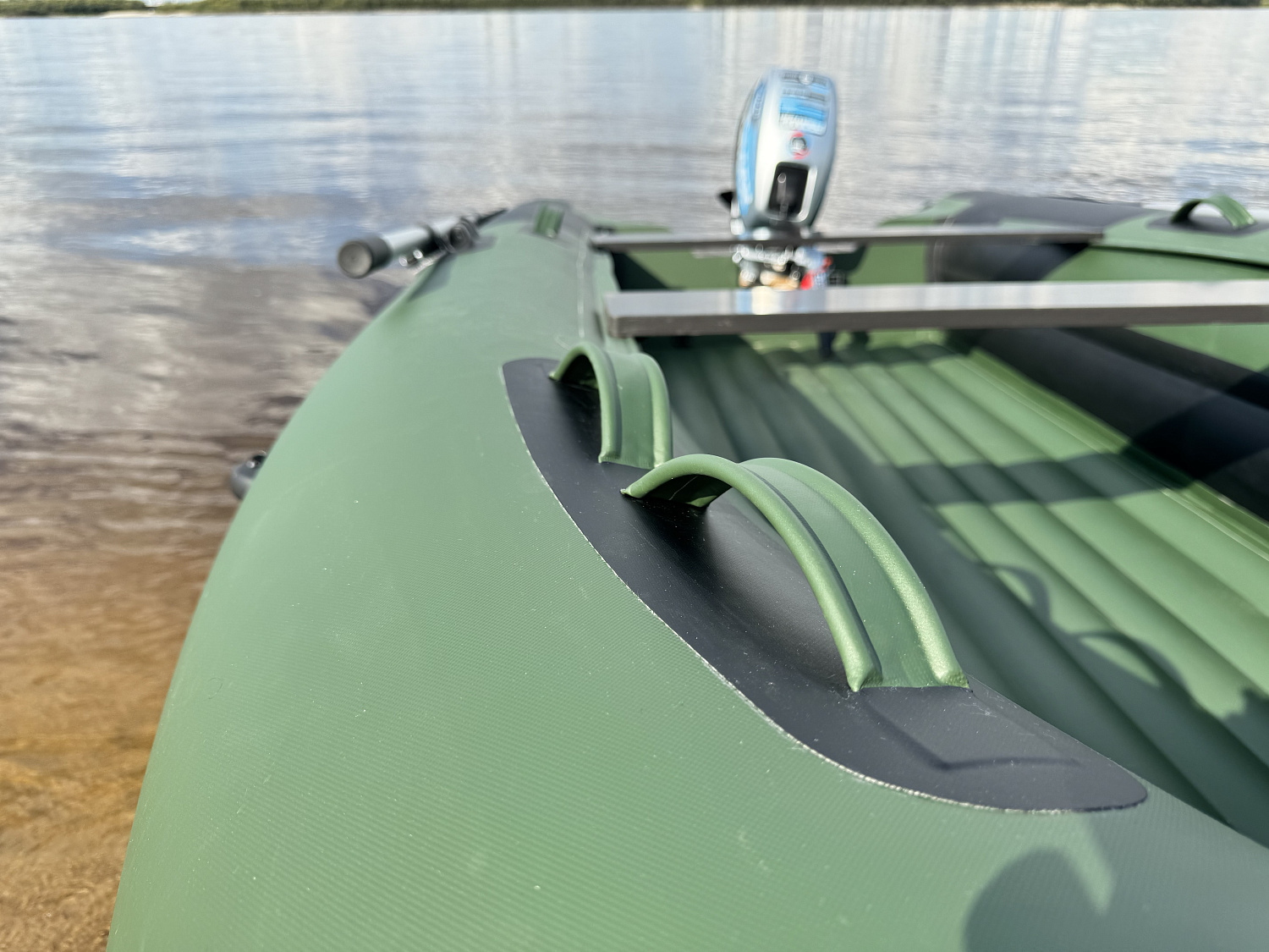 Лодка MISHIMO BIG FLOOR 380 в Щёлкове