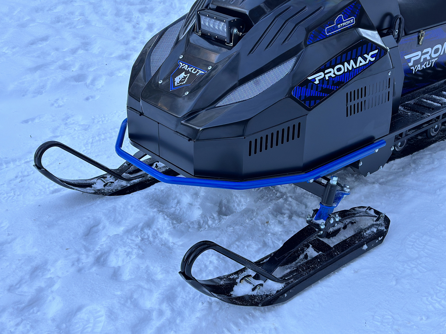 Снегоход PROMAX YAKUT 500 LONG 2.0 4T 29 в Щёлкове