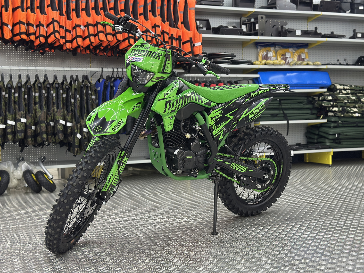 Кроссовый мотоцикл PROMAX DAIKON CB330 в Щёлкове