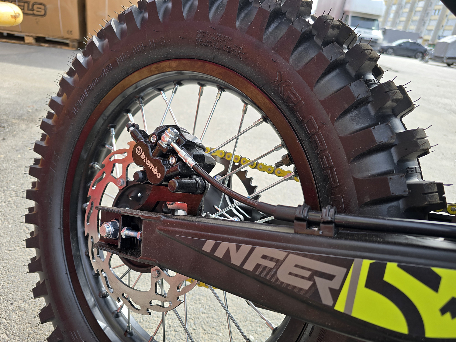 Кроссовый мотоцикл PROMAX INFERNO 380 (4 valves, 5 gears) в Щёлкове