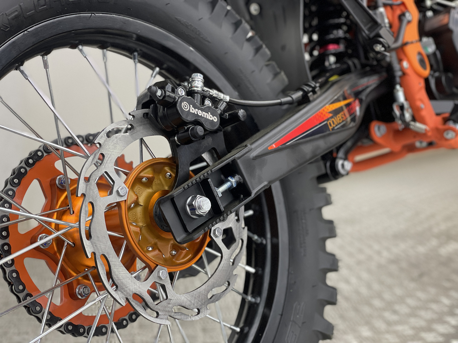 Кроссовый мотоцикл PROMAX INFERNO 380 (4 valves, 5 gears) в Щёлкове