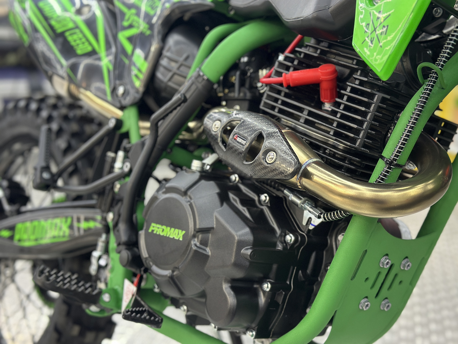 Кроссовый мотоцикл PROMAX DAIKON CB330 в Щёлкове